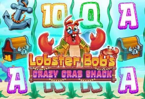 слот Lobster Bob’s Crazy Crab Shack