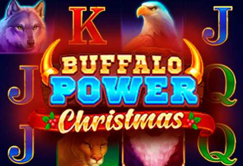 слот Buffalo Power: Christmas