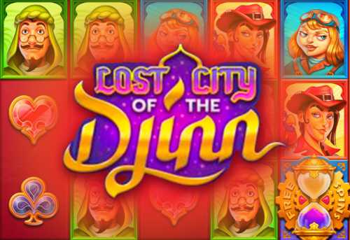 слот Lost City of the Djinn