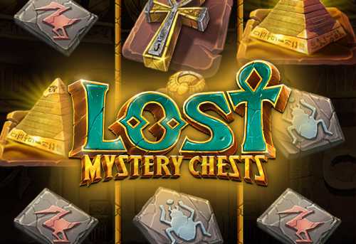 слот Lost: Mystery Chests