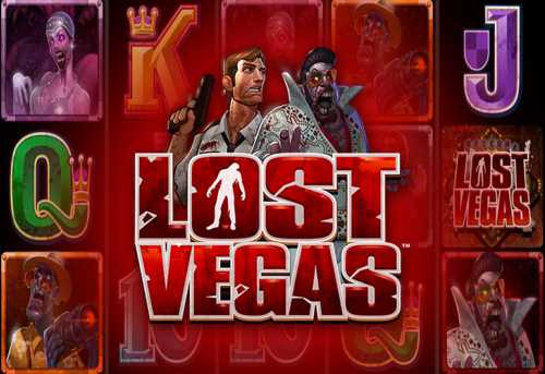 слот Lost Vegas