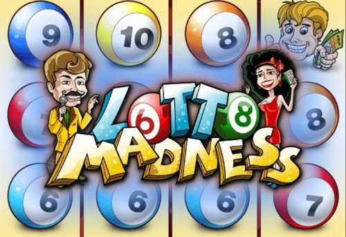 слот Lotto Madness