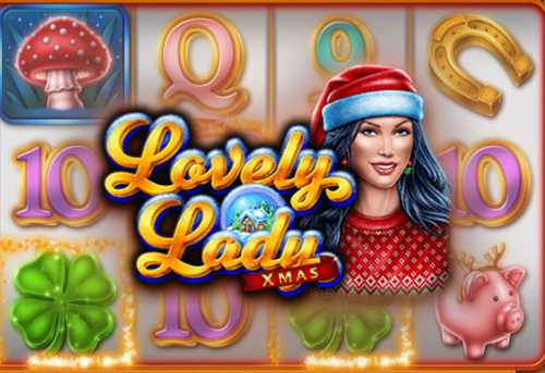 слот Lovely Lady Xmas