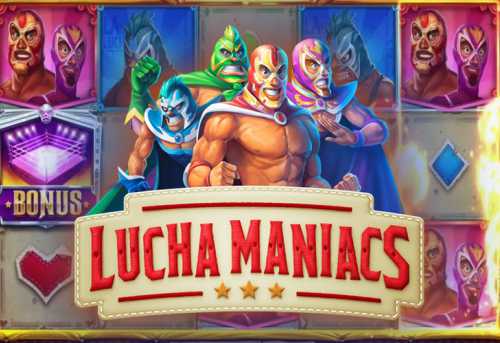 слот Lucha Maniacs