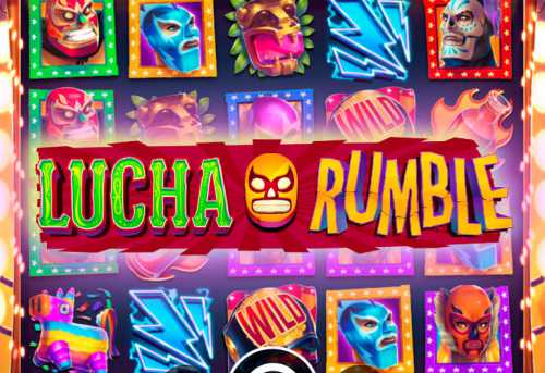 слот Lucha Rumble