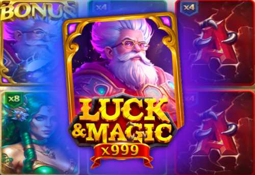 слот Luck & Magic