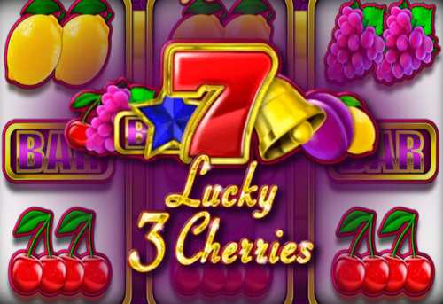 слот Lucky 3 Cherries