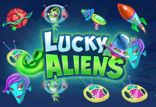 слот Lucky Aliens