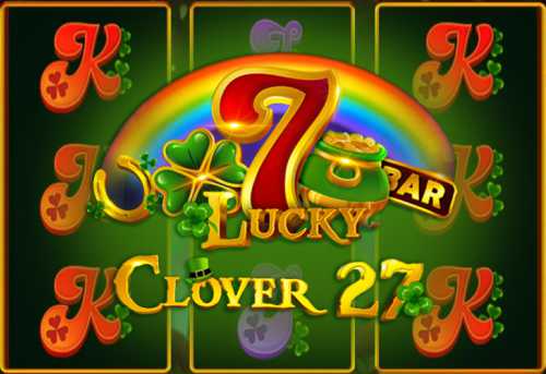 слот Lucky Clover 27