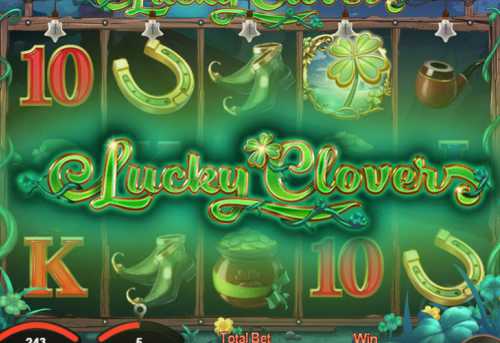 слот Lucky Clover