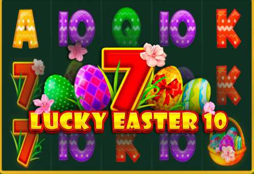 слот Lucky Easter 10