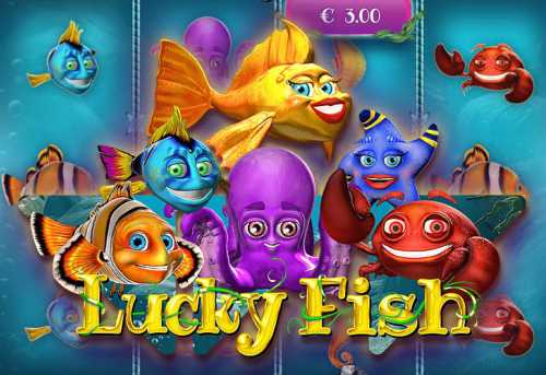 слот Lucky Fish