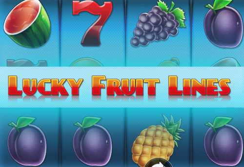 слот Lucky Fruit Lines