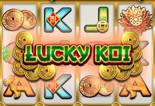 слот Lucky Koi