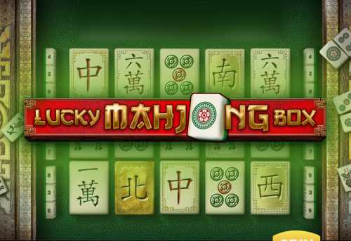 слот Lucky Mahjong Box