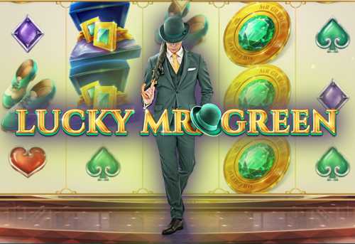 слот Lucky Mr. Green