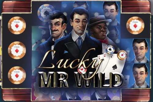 слот Lucky Mr. Wild