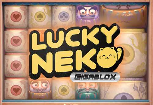 слот Lucky Neko Gigablox