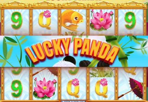 слот Lucky Panda