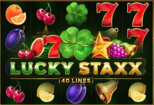 слот Lucky Staxx 40 lines