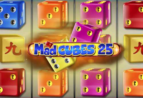 слот Mad Cubes 25