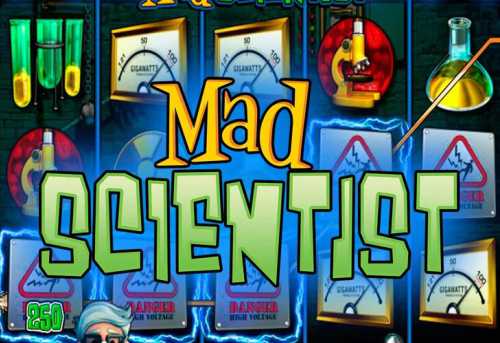 слот Mad Scientist