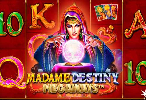 слот Madame Destiny Megaways