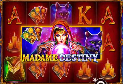 слот Madame Destiny