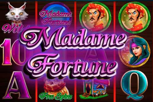 слот Madame Fortune