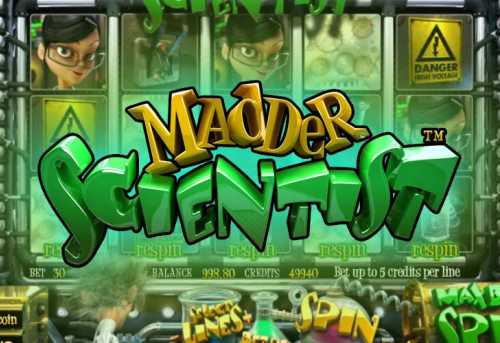 слот Madder Scientist