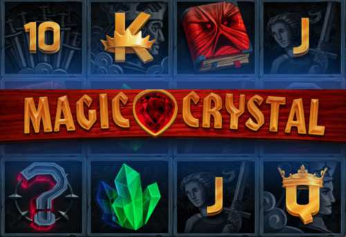 слот Magic Crystal