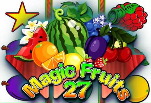 слот Magic Fruits 27