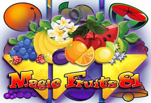 слот Magic Fruits 81