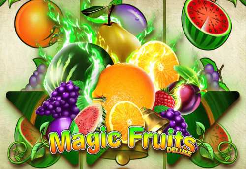 слот Magic Fruits Deluxe