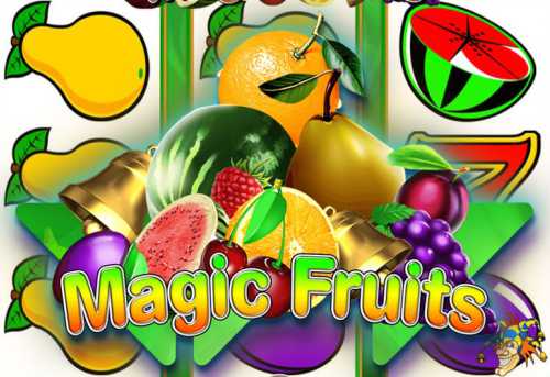 слот Magic Fruits