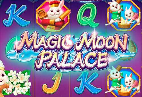 слот Magic Moon Palace