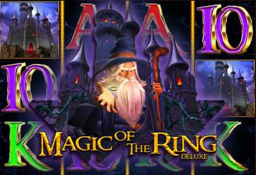 слот Magic of the Ring Deluxe