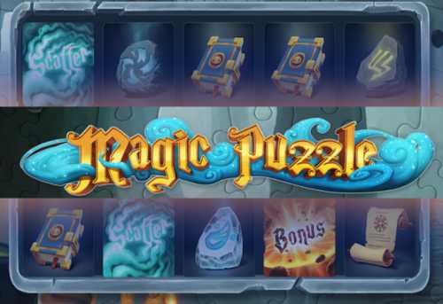 слот Magic Puzzle