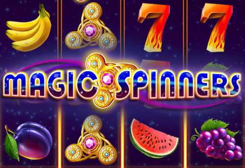 слот Magic Spinners