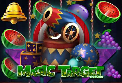 слот Magic Target Deluxe