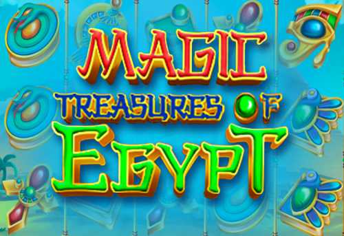 слот Magic Treasures of Egypt