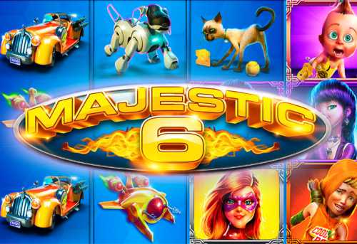 слот Majestic 6