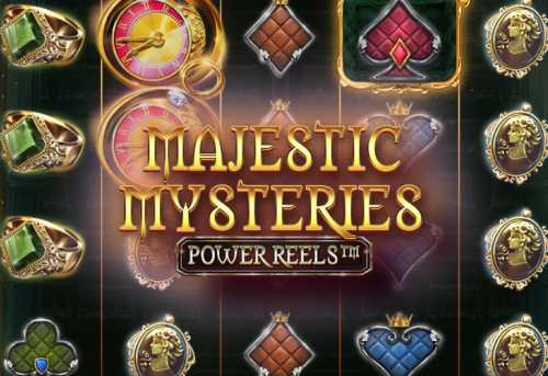 слот Majestic Mysteries Power Reels