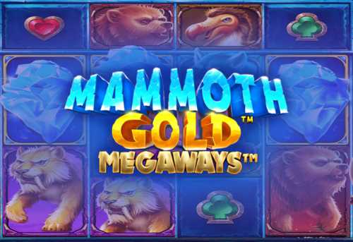 слот Mammoth Gold Megaways