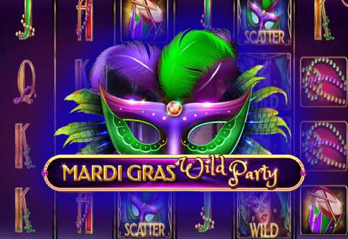 слот Mardi Gras Wild Party