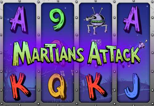 слот Martians Attack