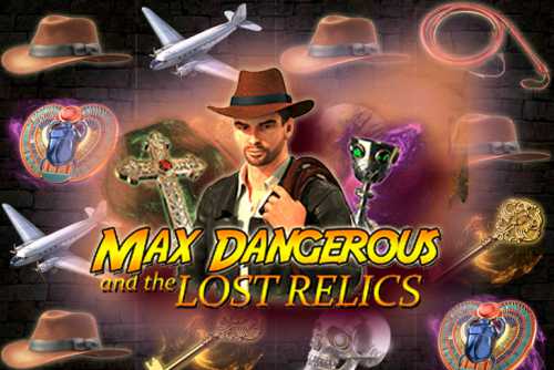 слот Max Dangerous and the Lost Relics