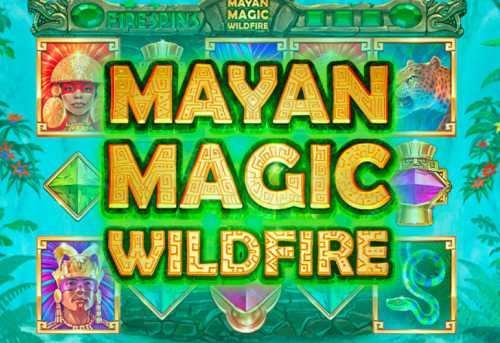 слот Mayan Magic Wildfire