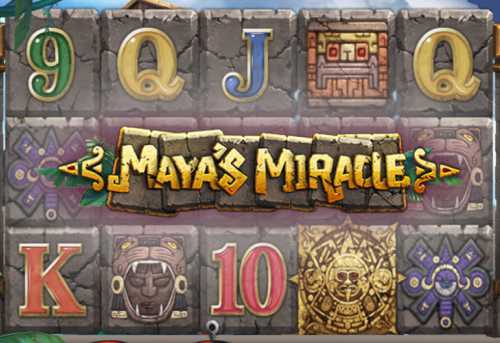 слот Maya’s Miracles