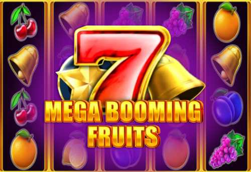 слот Mega Booming Fruits